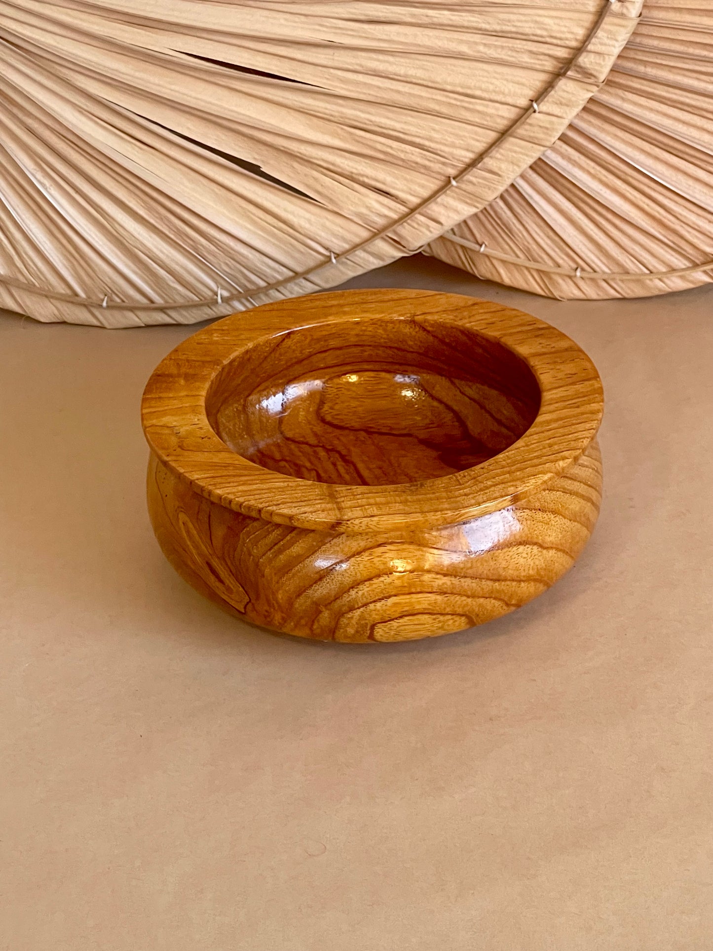 Cedar Wooden Potion Bowl