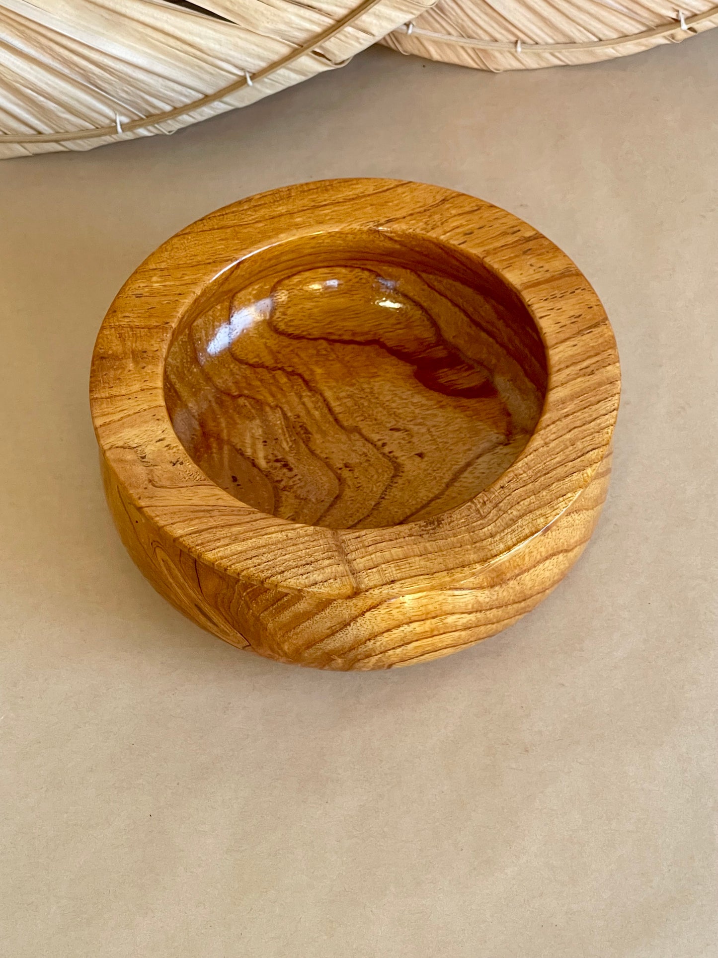 Cedar Wooden Potion Bowl
