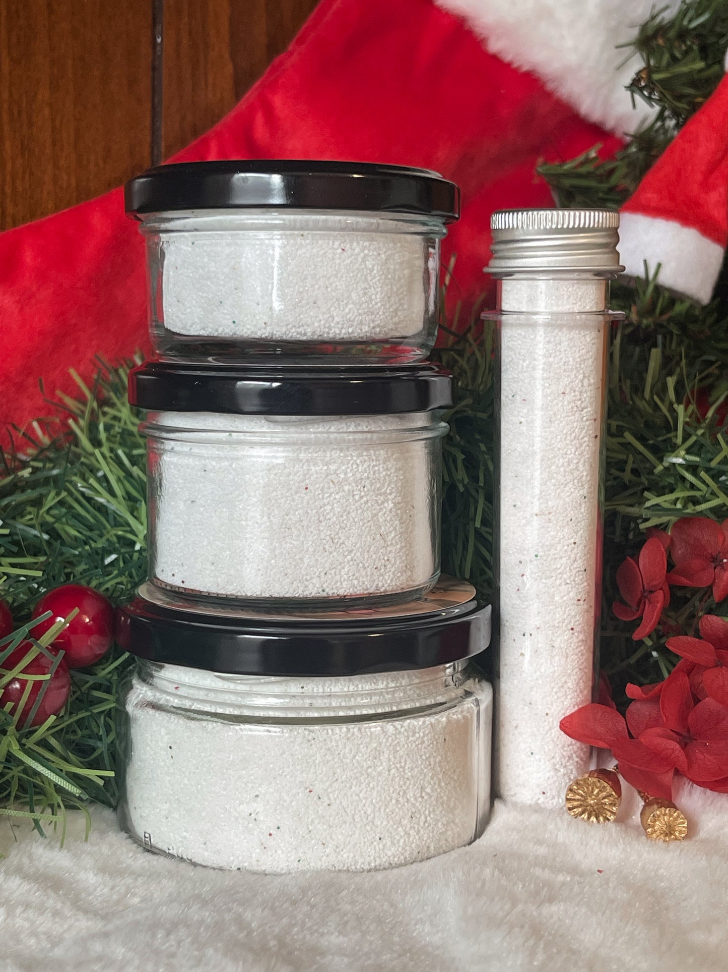 Merry Fizzmas- Snowman - Limited Edition