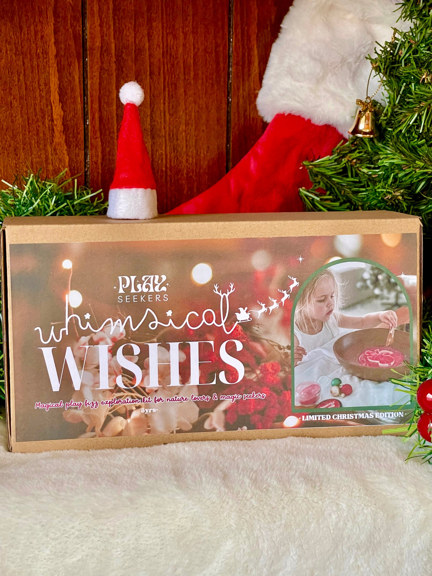 WHIMSICAL WISHES- Merry Fizzmas Kit- Limited Edition!