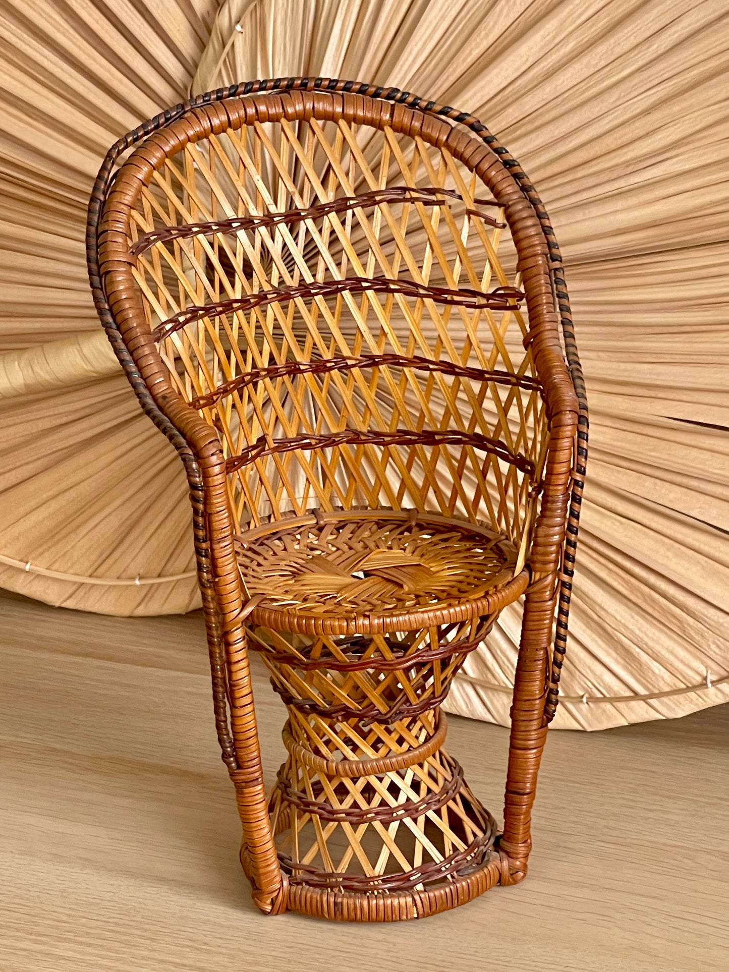 Wicker Plant Chair