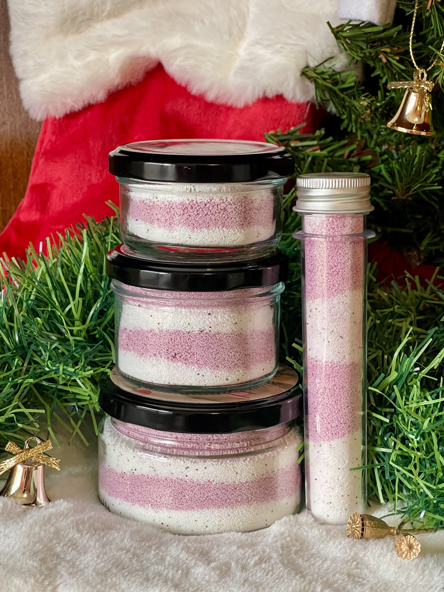 Merry Fizzmas- Candy Cane Bliss - Limited Edition