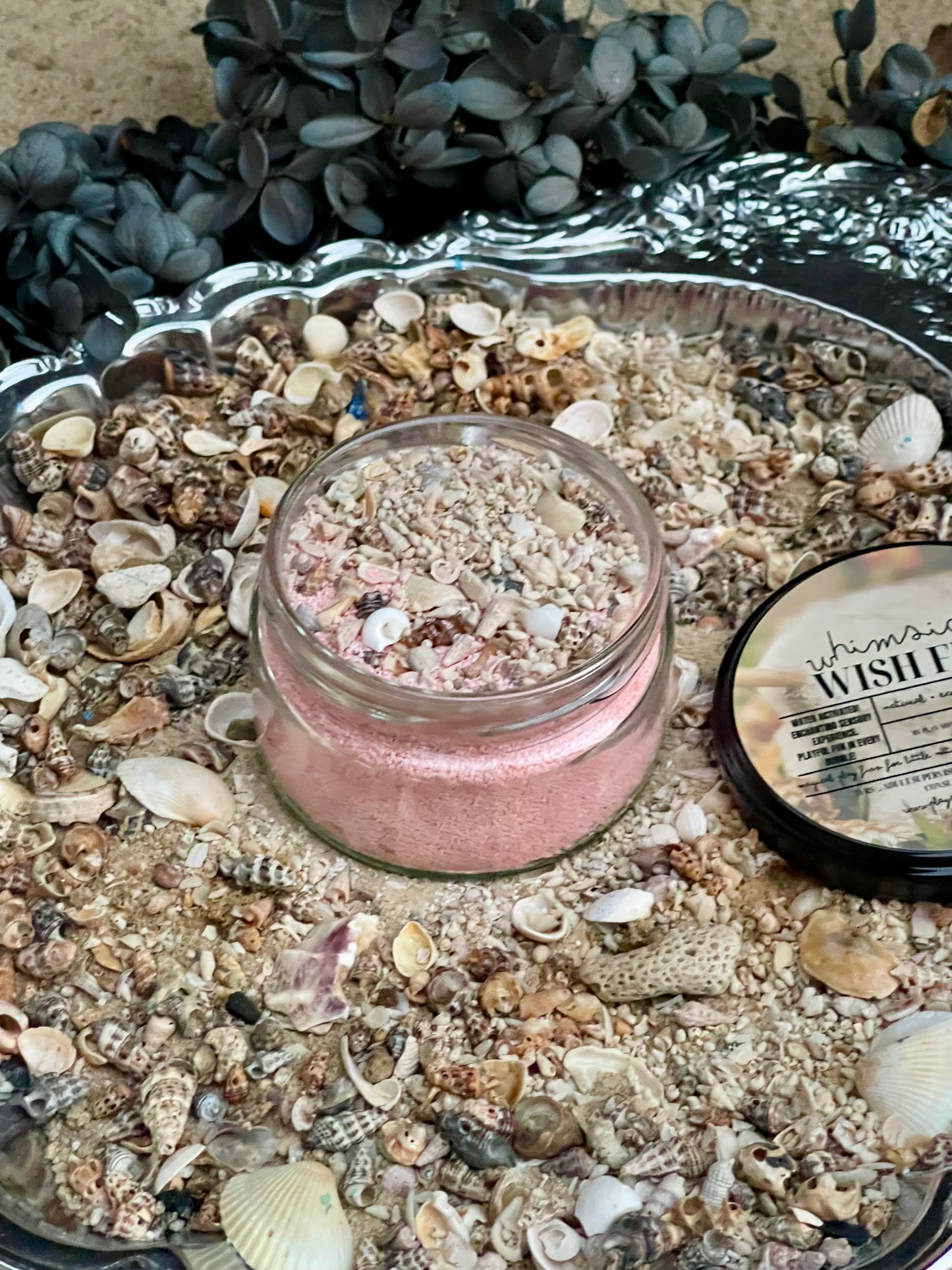 Shell Spell Wish Fizz - Rose Wish