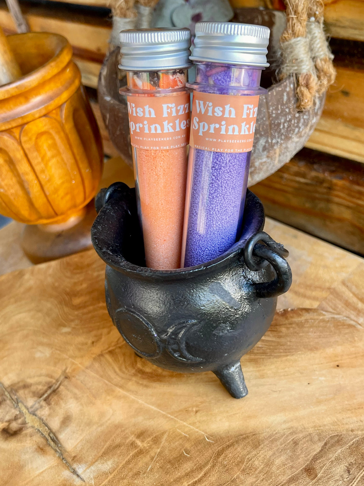 WHIMSICAL WISHES HALLOWEEN FIZZ KIT