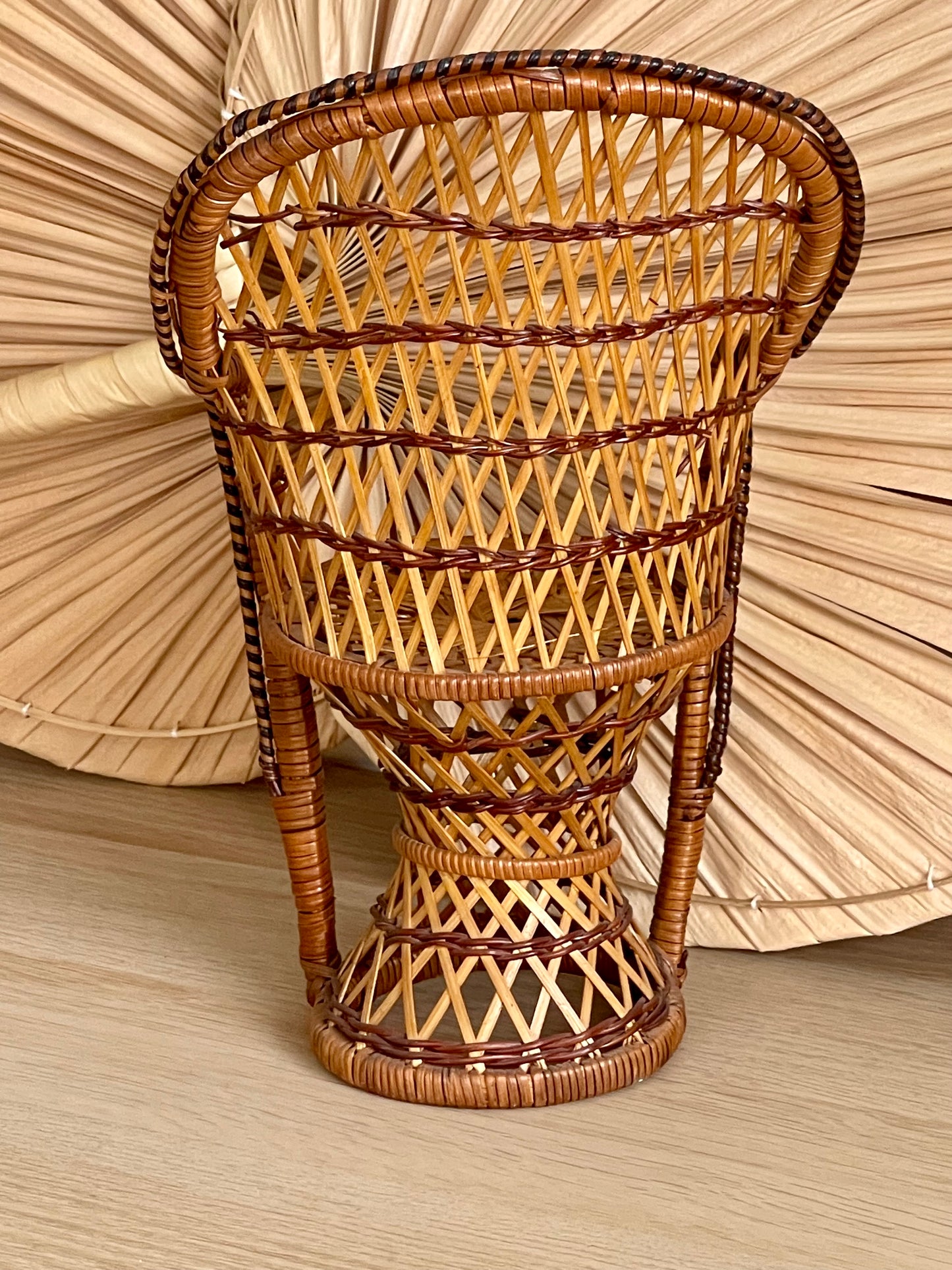 Wicker Plant Chair