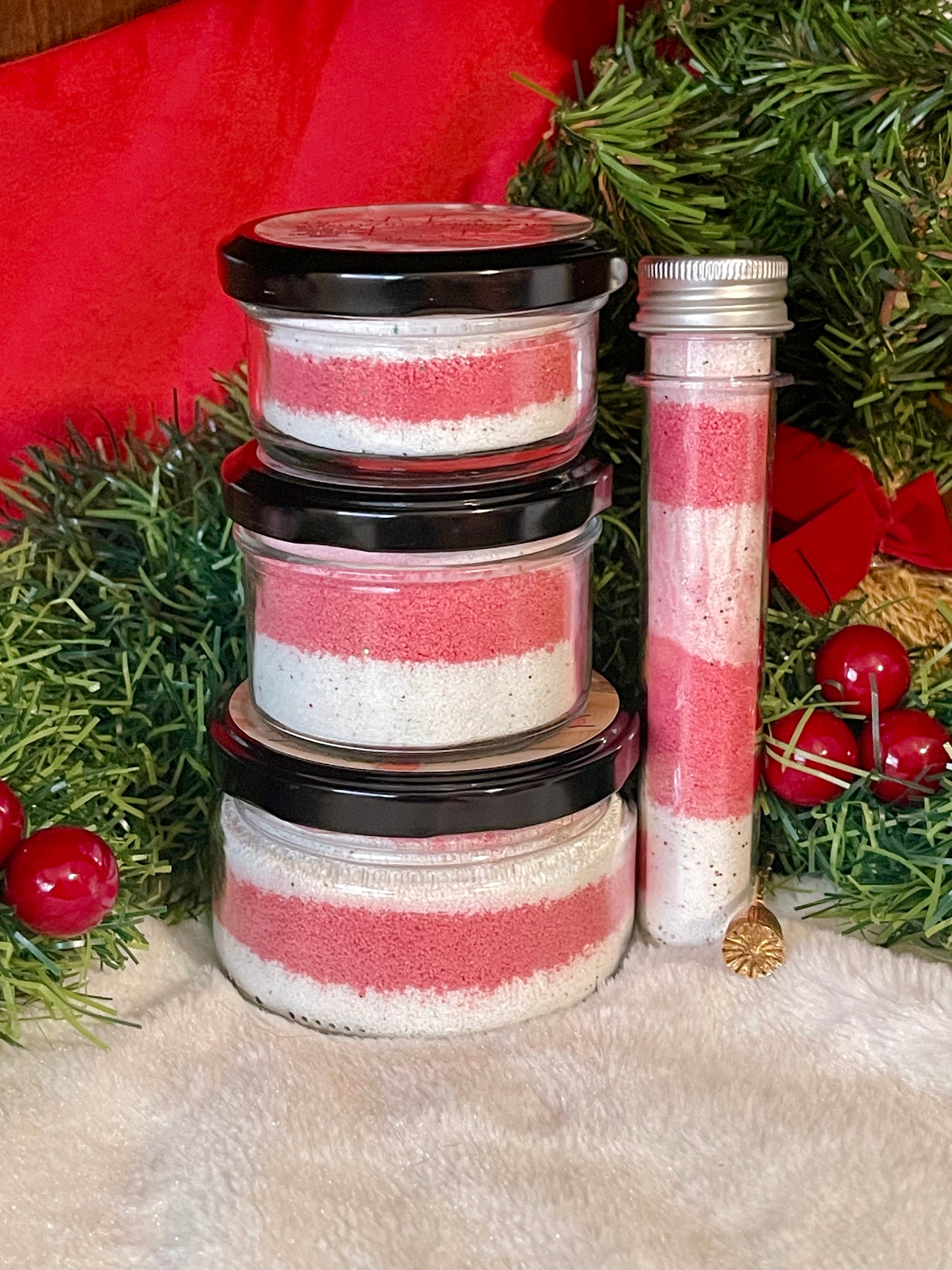Merry Fizzmas- Candy Cane- Limited Edition