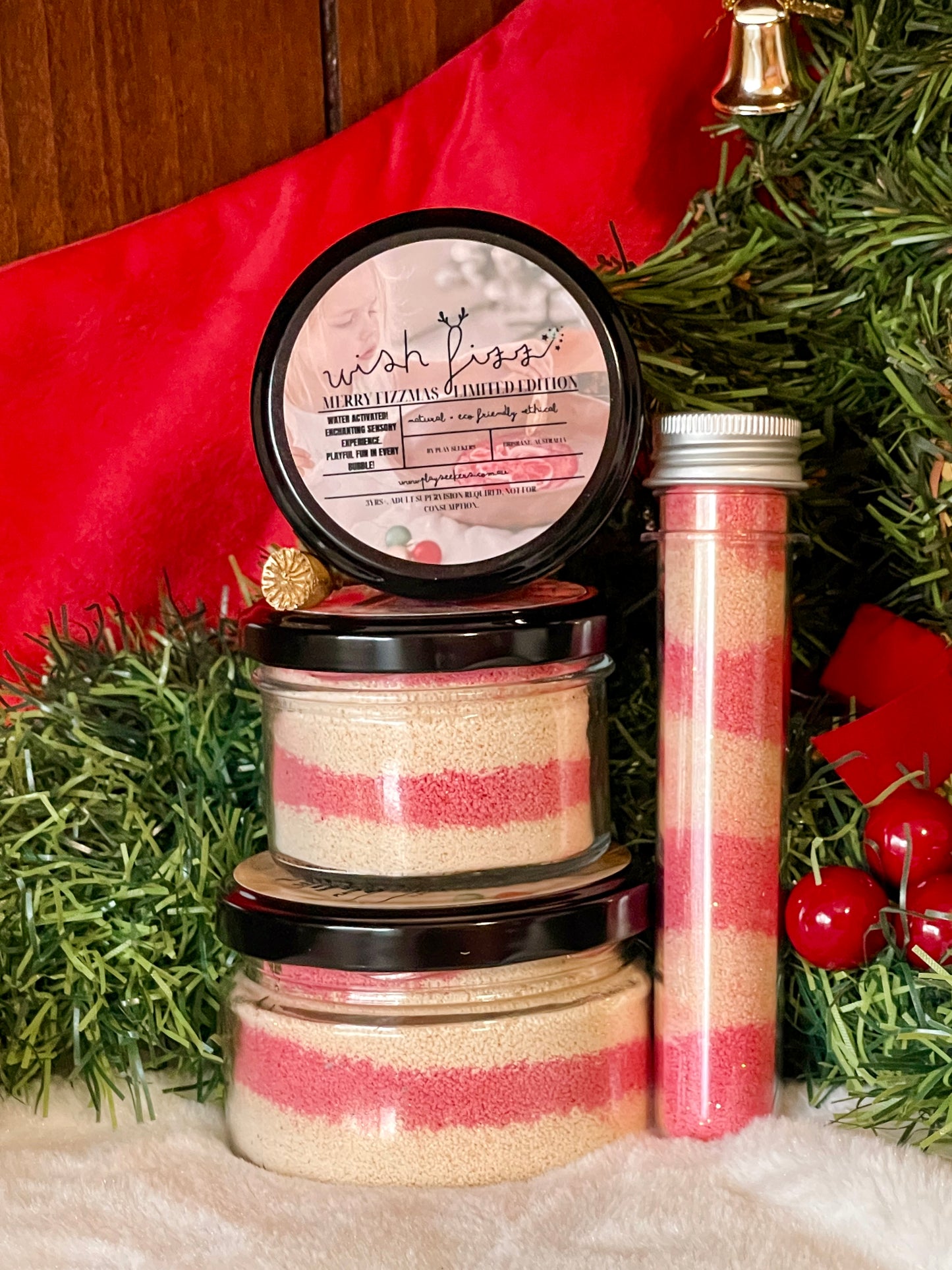 Merry Fizzmas- Jingle - Limited Edition