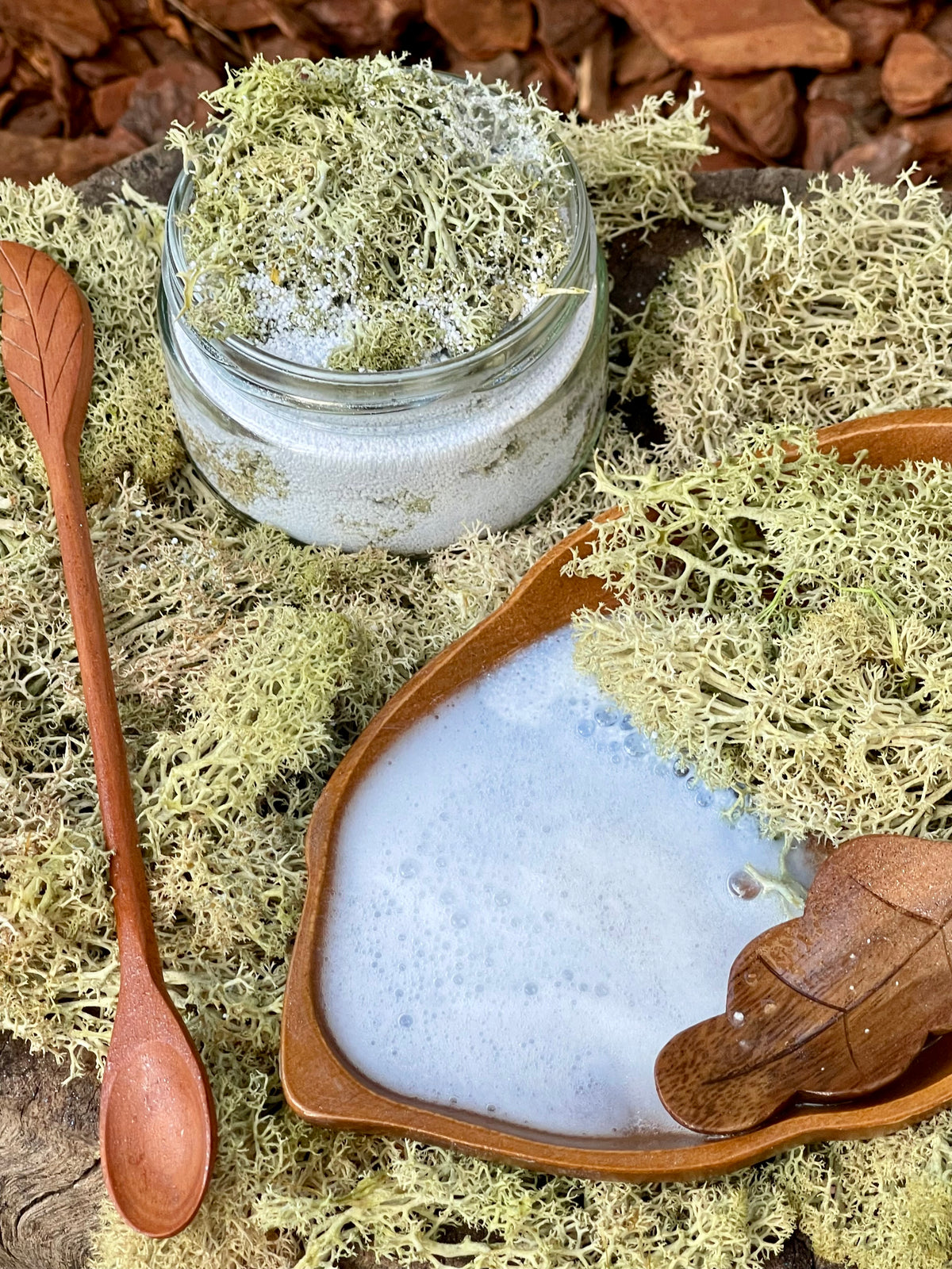 Forest Moss Wish Fizz - Sky Whisper