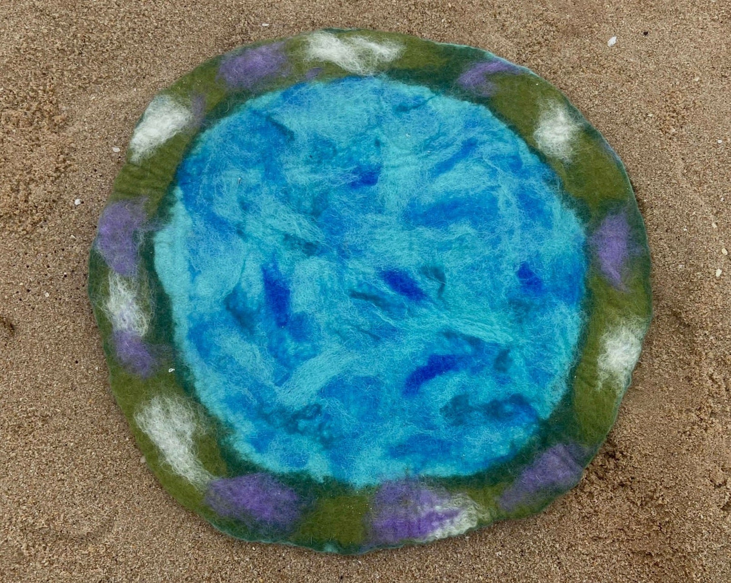 Ocean Felt Play Mat