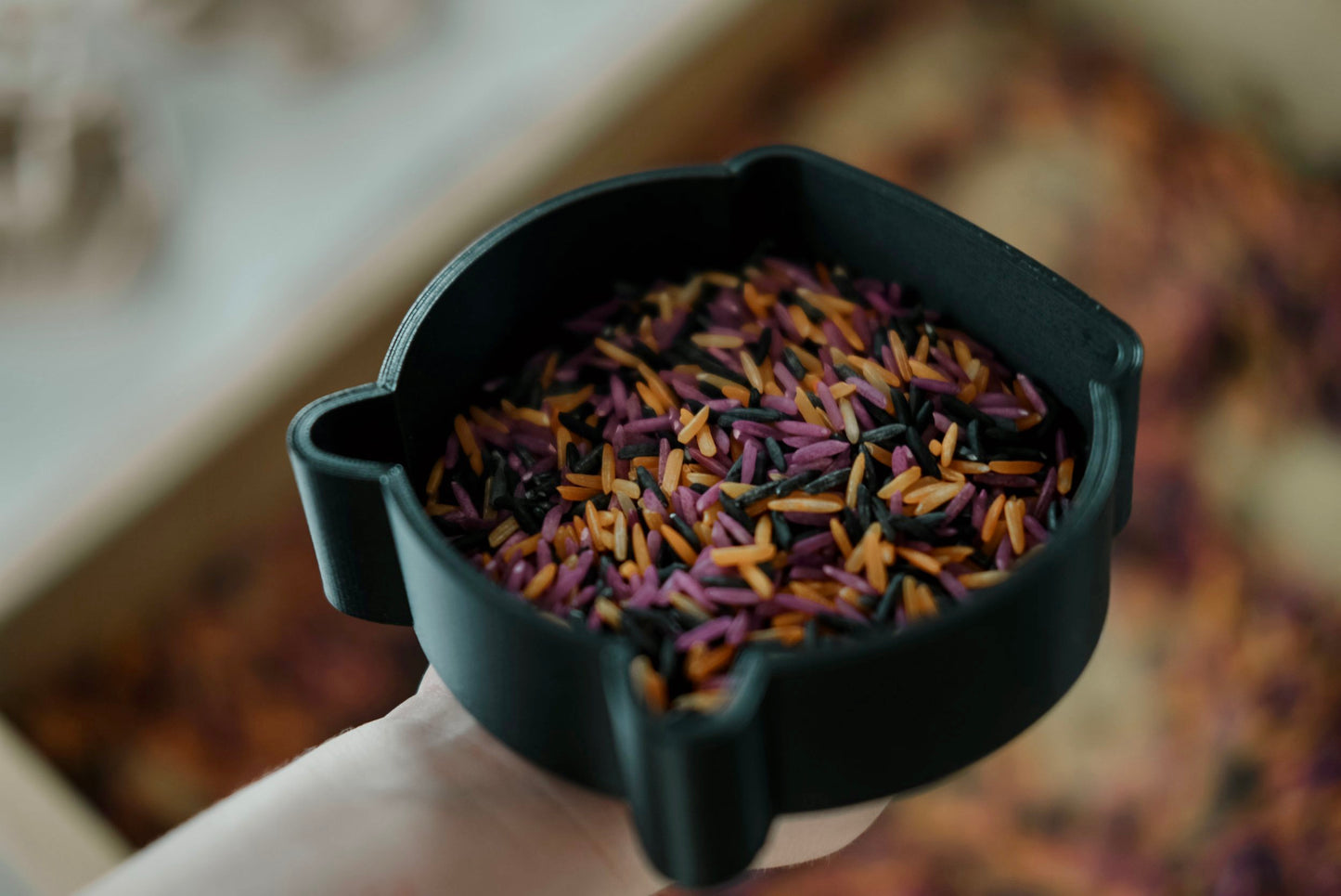 Halloween Cauldron Sensory Eco Mould
