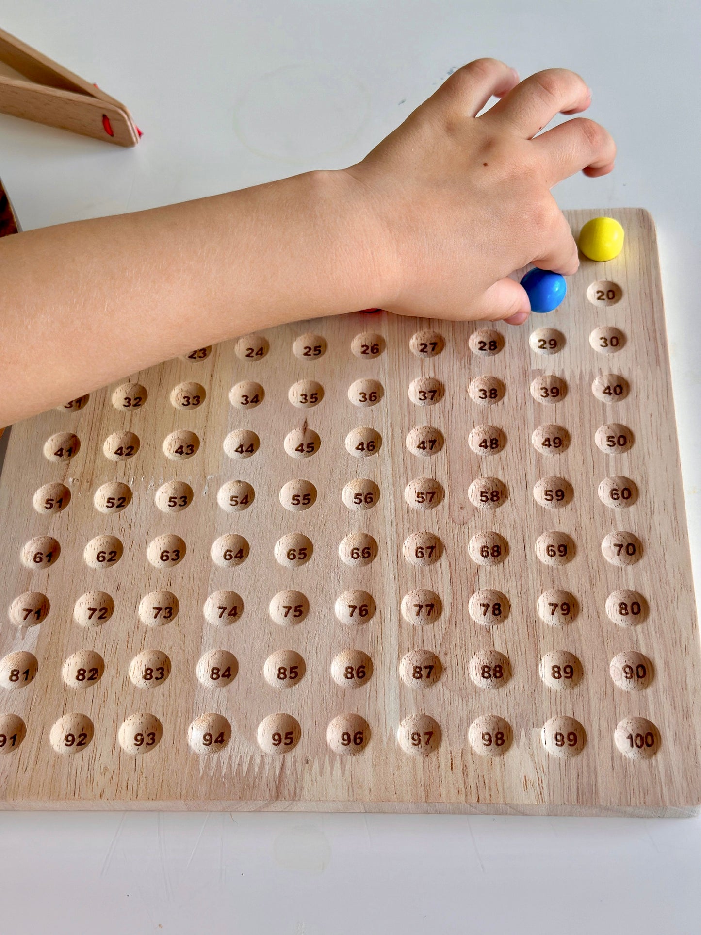 Montessori 100's Board