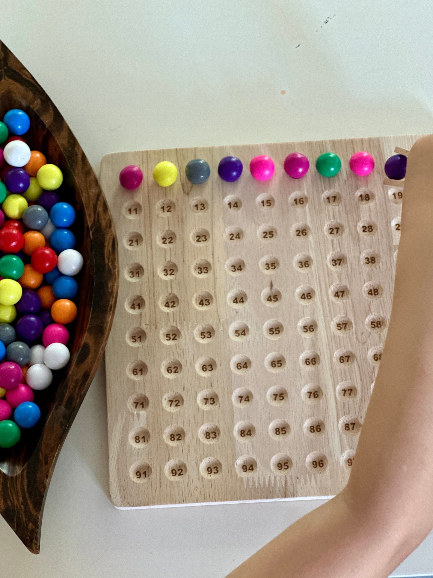 Montessori 100's Board