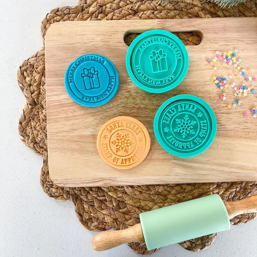 ECO Play Sense Stamp & Cutter | Merry Christmas
