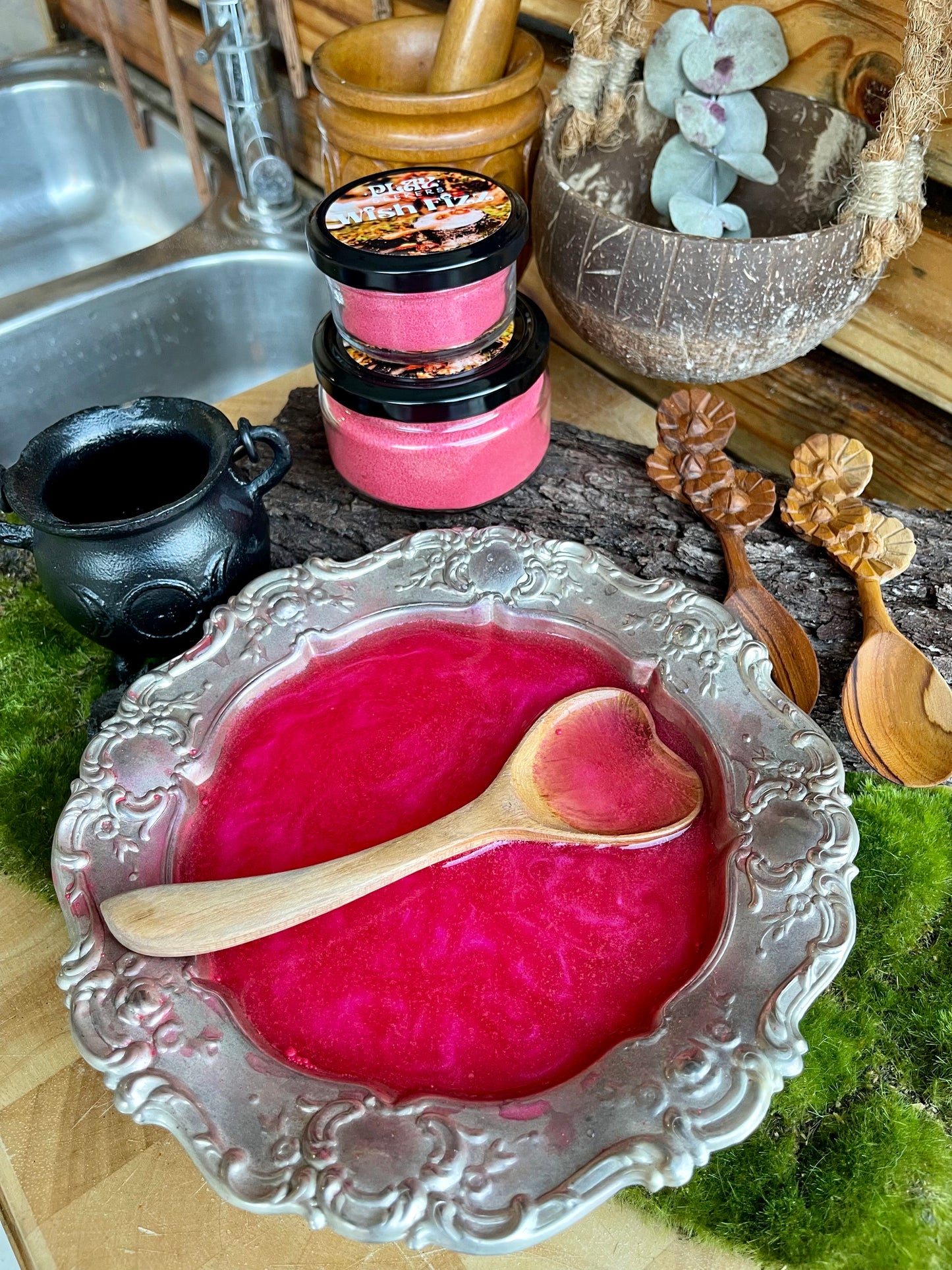Love potion Halloween Wish Fizz