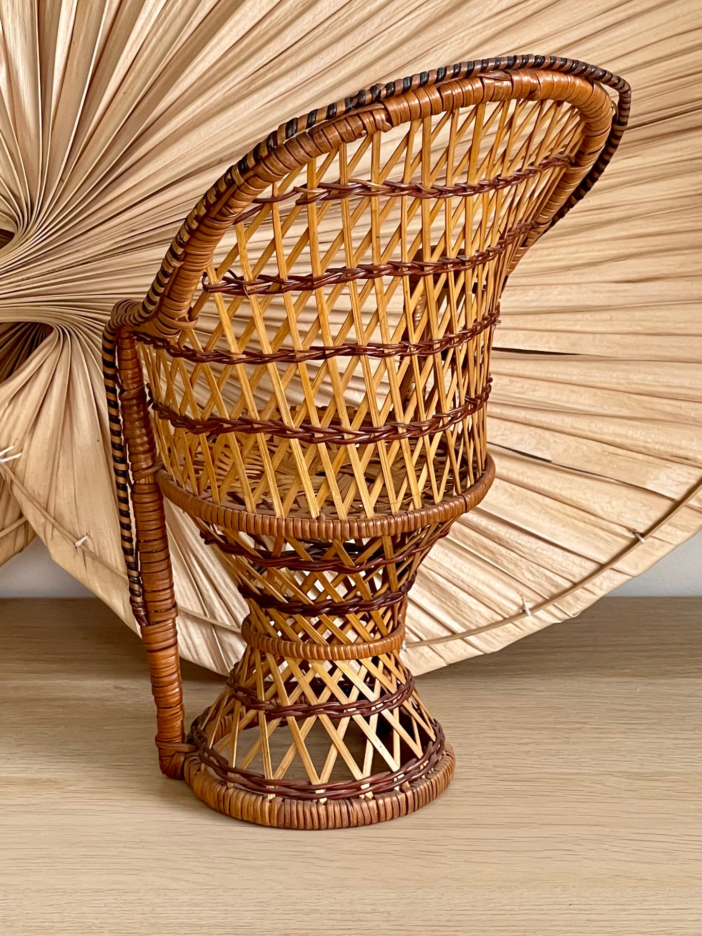 Wicker Plant Chair