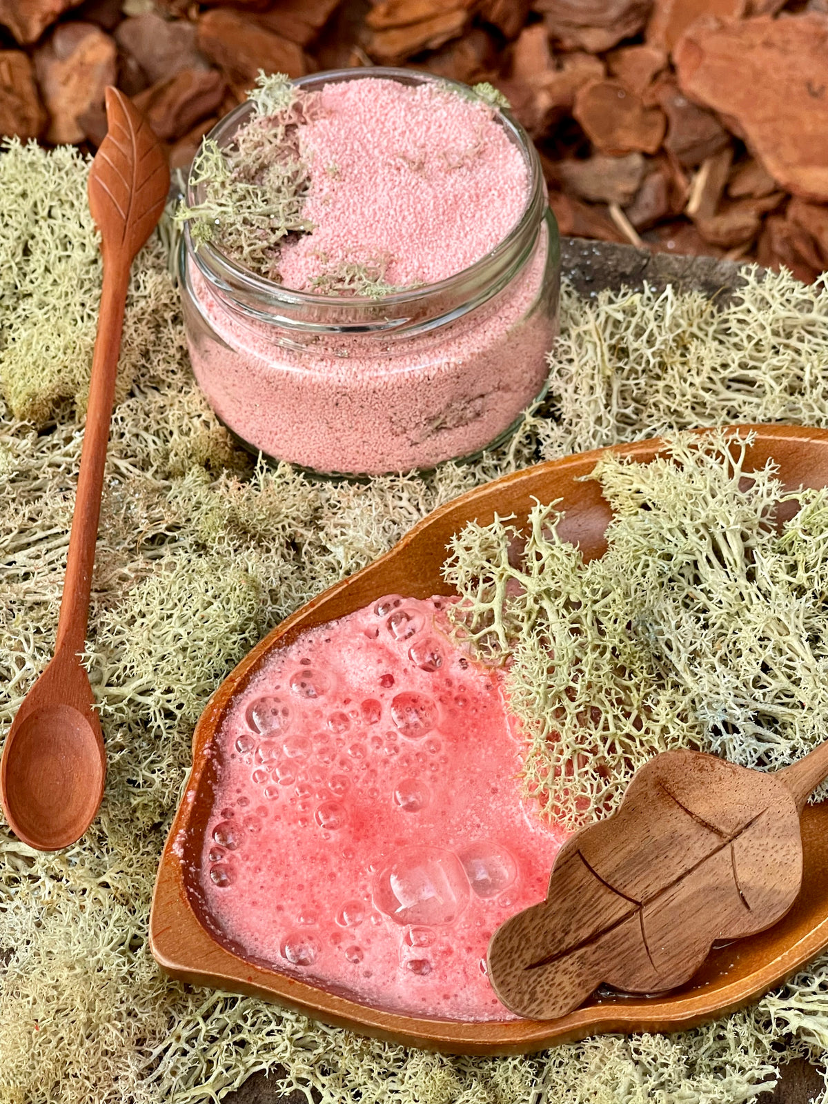 Forest Moss Wish Fizz - Rose Wish