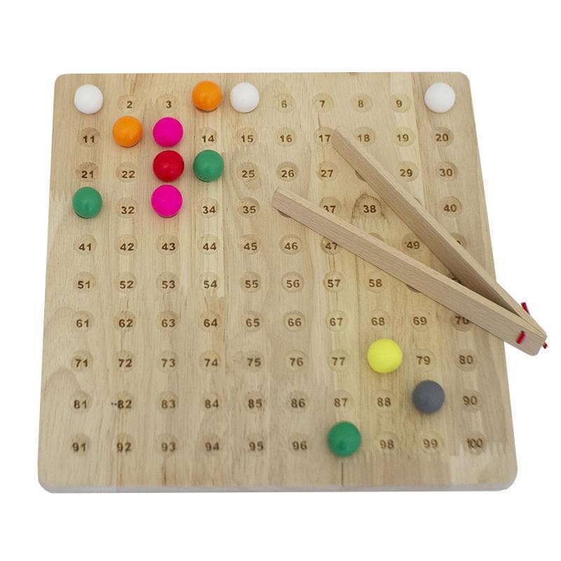 Montessori 100's Board