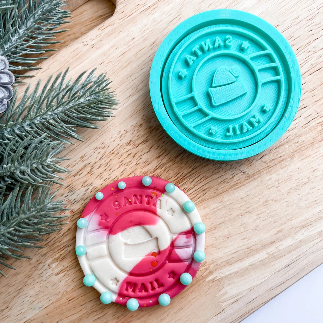ECO Play Sense Stamp & Cutter | Santa Mail