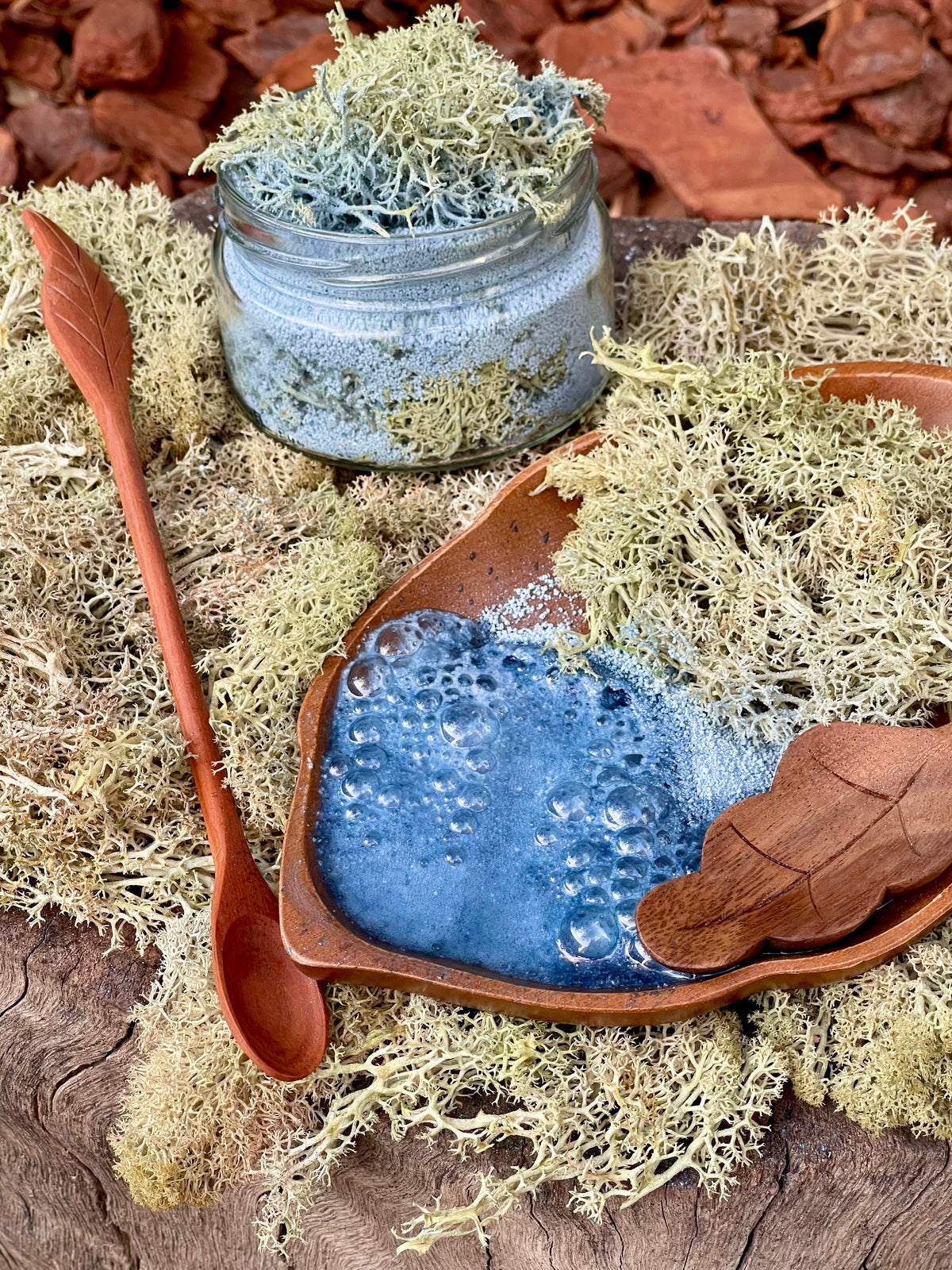 Forest Moss Wish Fizz - Whispering Waves