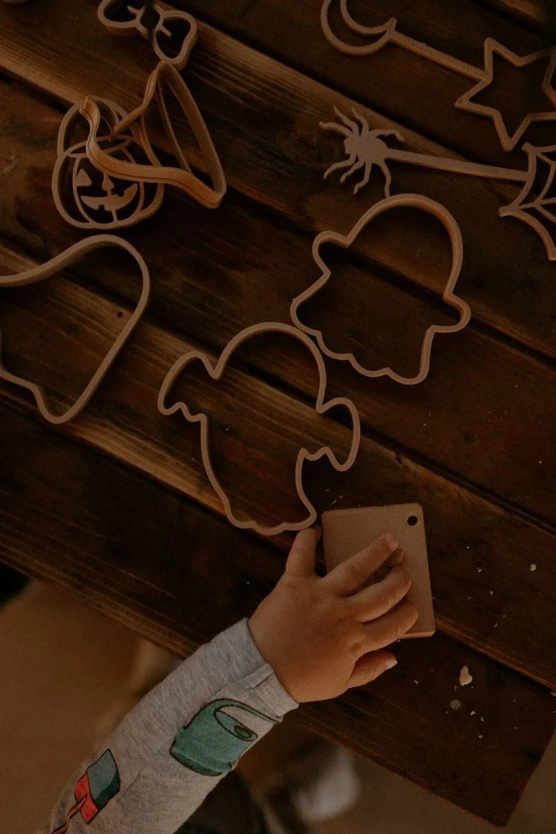Ghost Stamp and Cutter Set