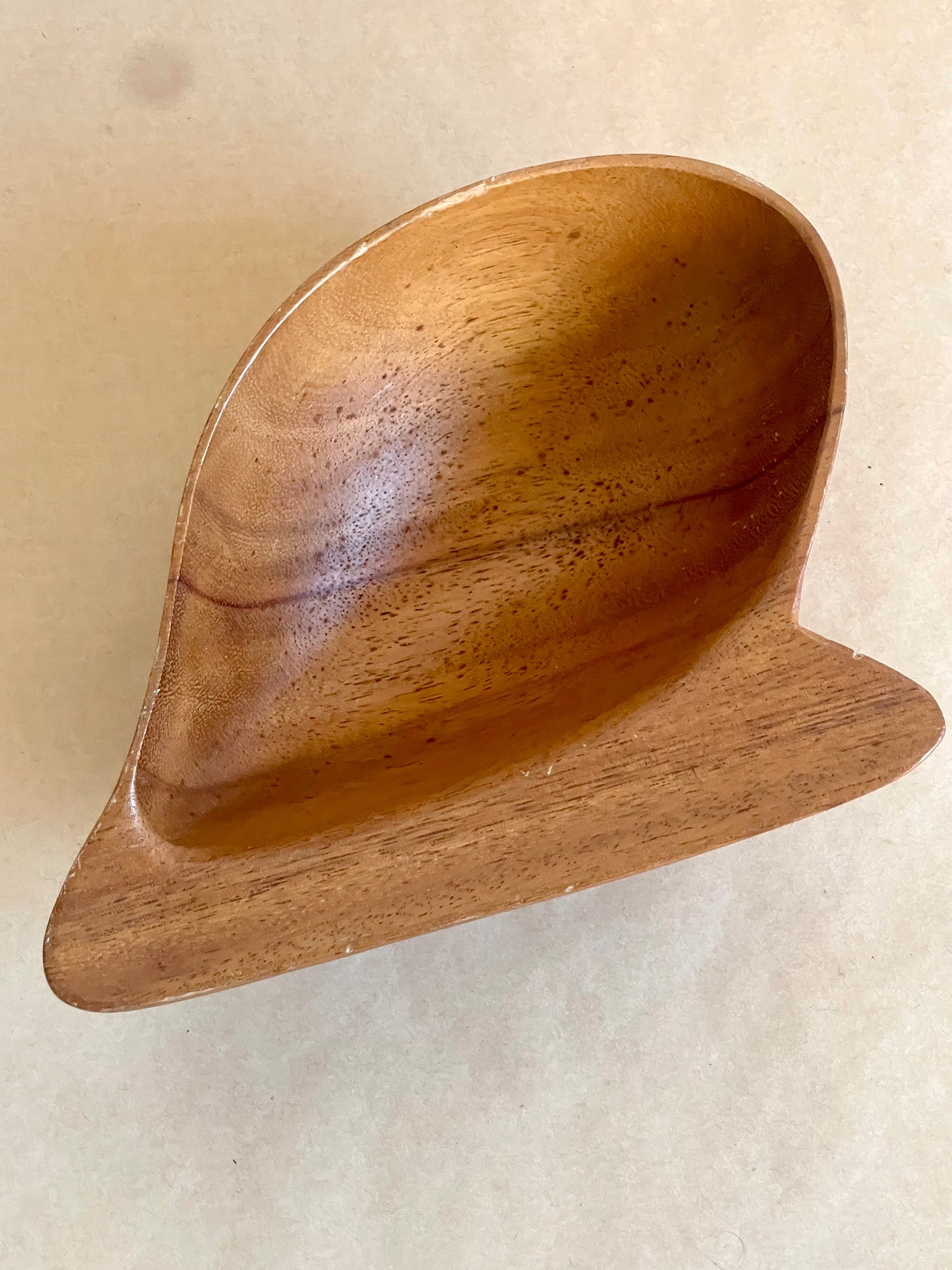Monkey Pod Trinket Bowl