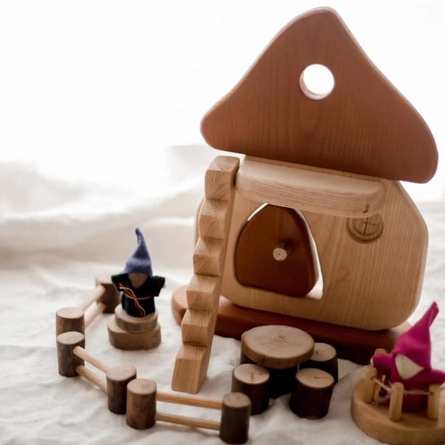 Natural Mushroom House