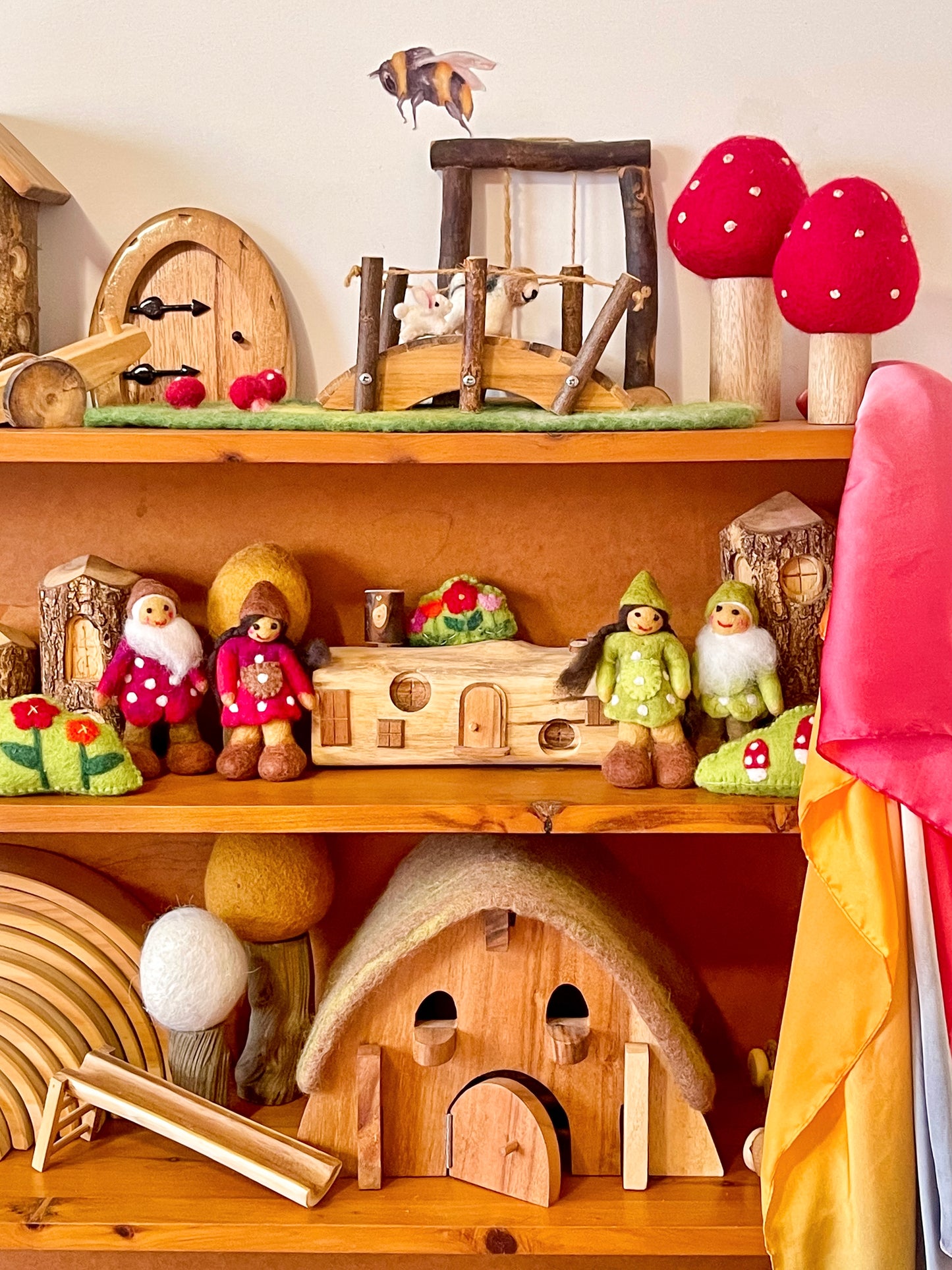 Gnome House + Felt Roof