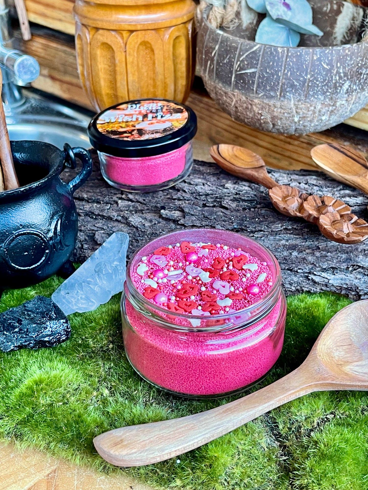 Love potion Halloween Wish Fizz