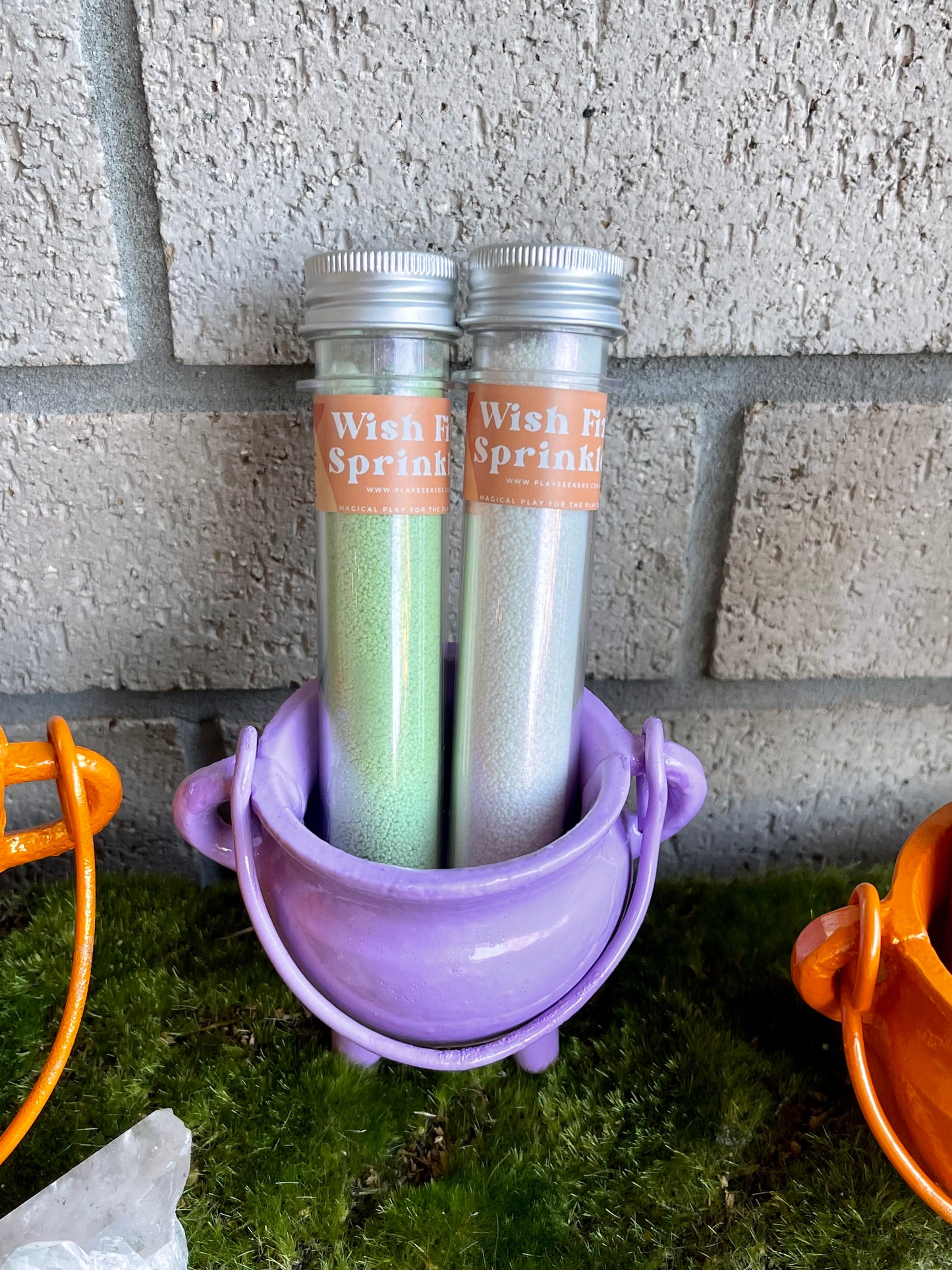 Monster Booger Wish Fizz Sprinkle Tube