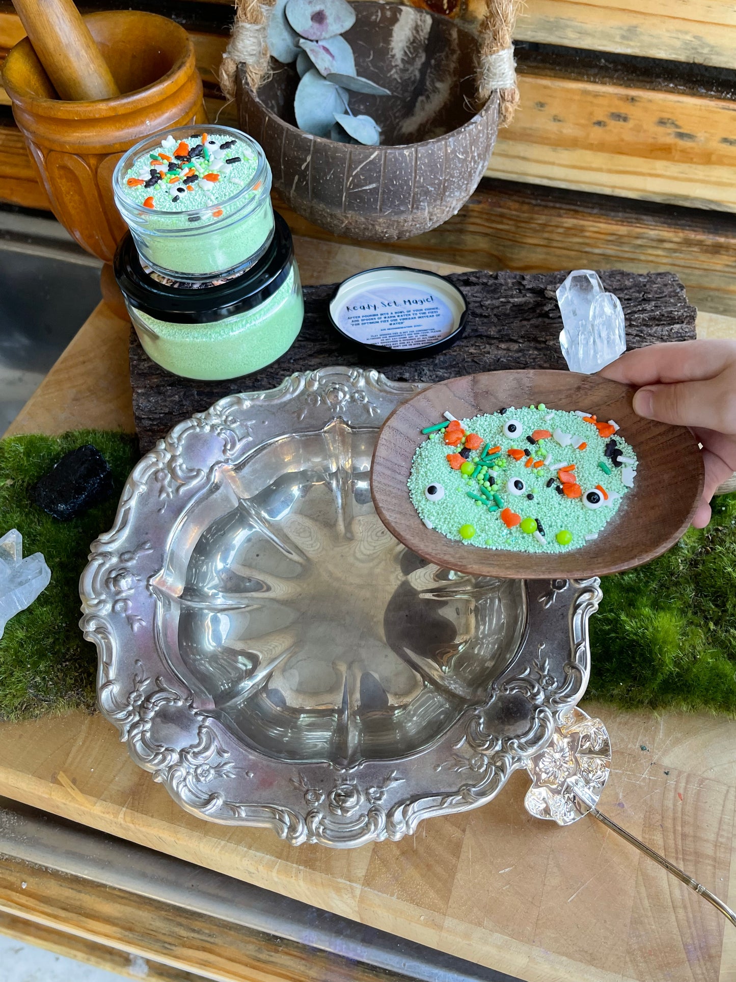 Monster Booger Halloween Wish Fizz