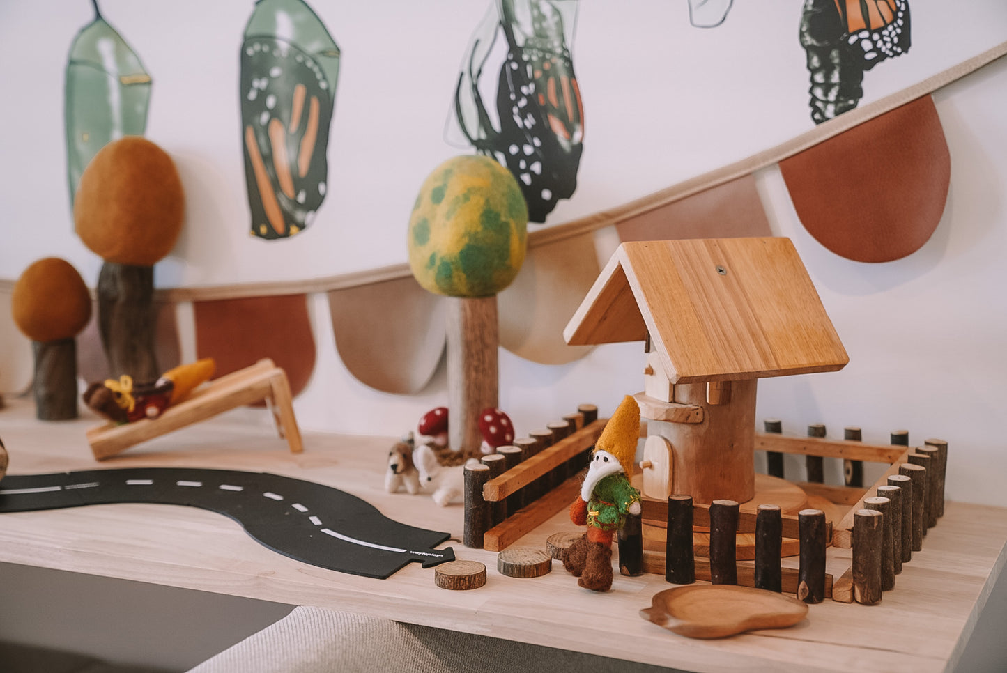 Gnome play house set