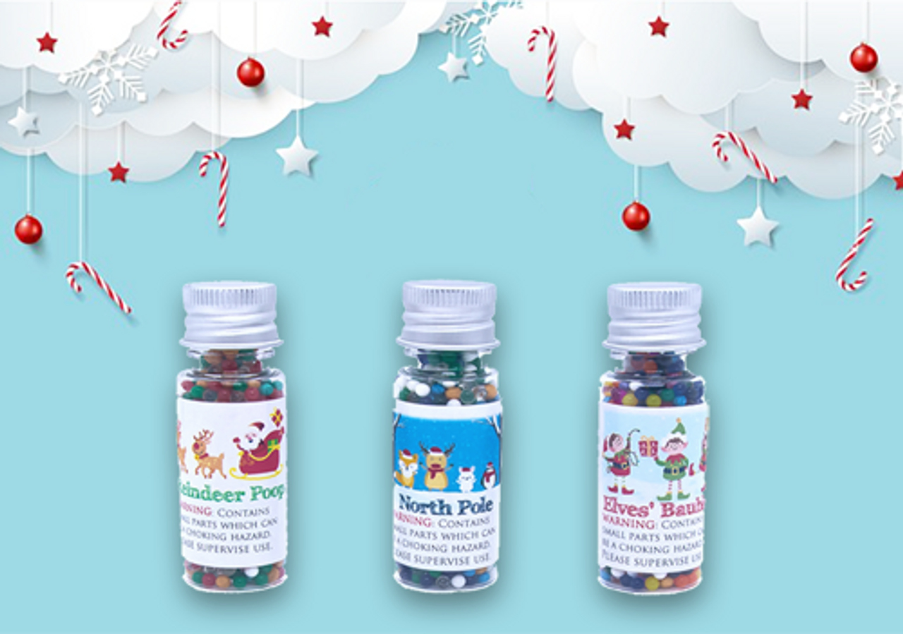 Christmas Water Marbles
