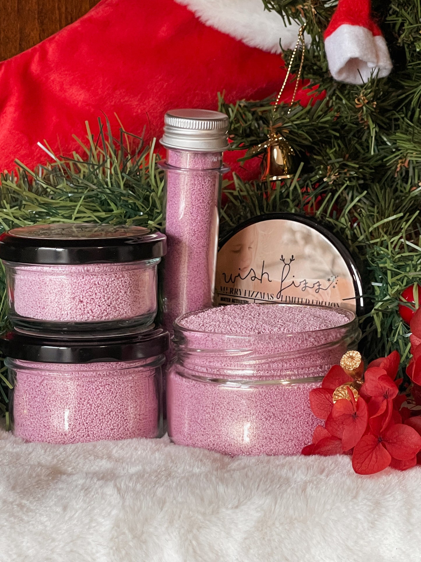 Merry Fizzmas- Blush Magic - Limited Edition