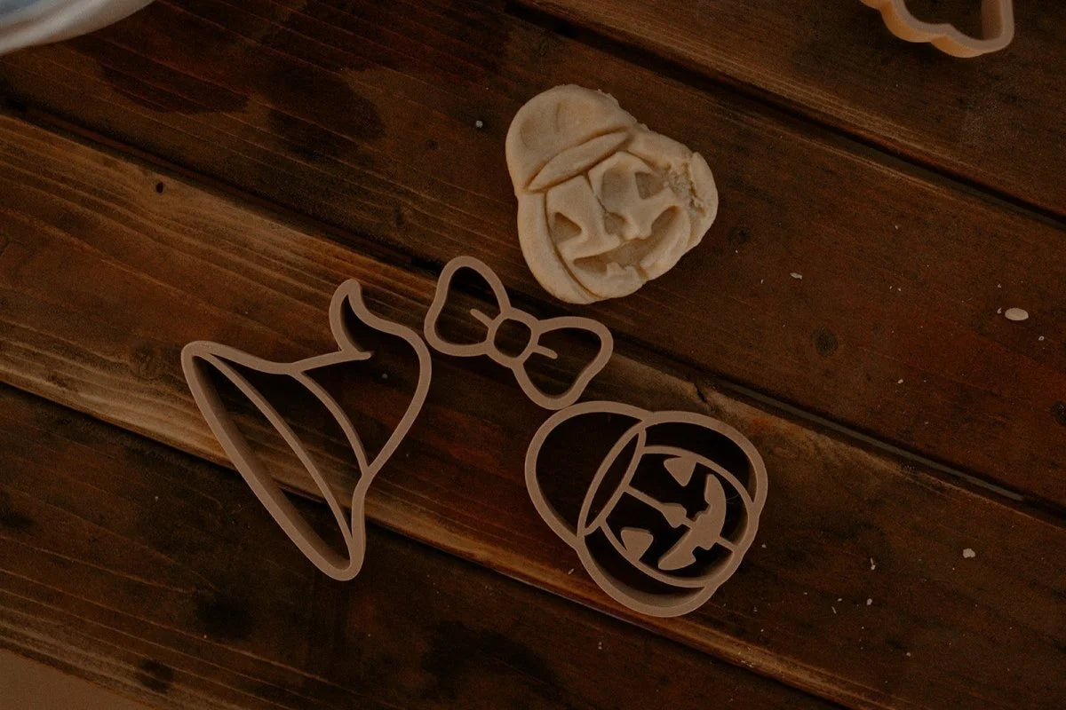 Ghost Stamp and Cutter Set