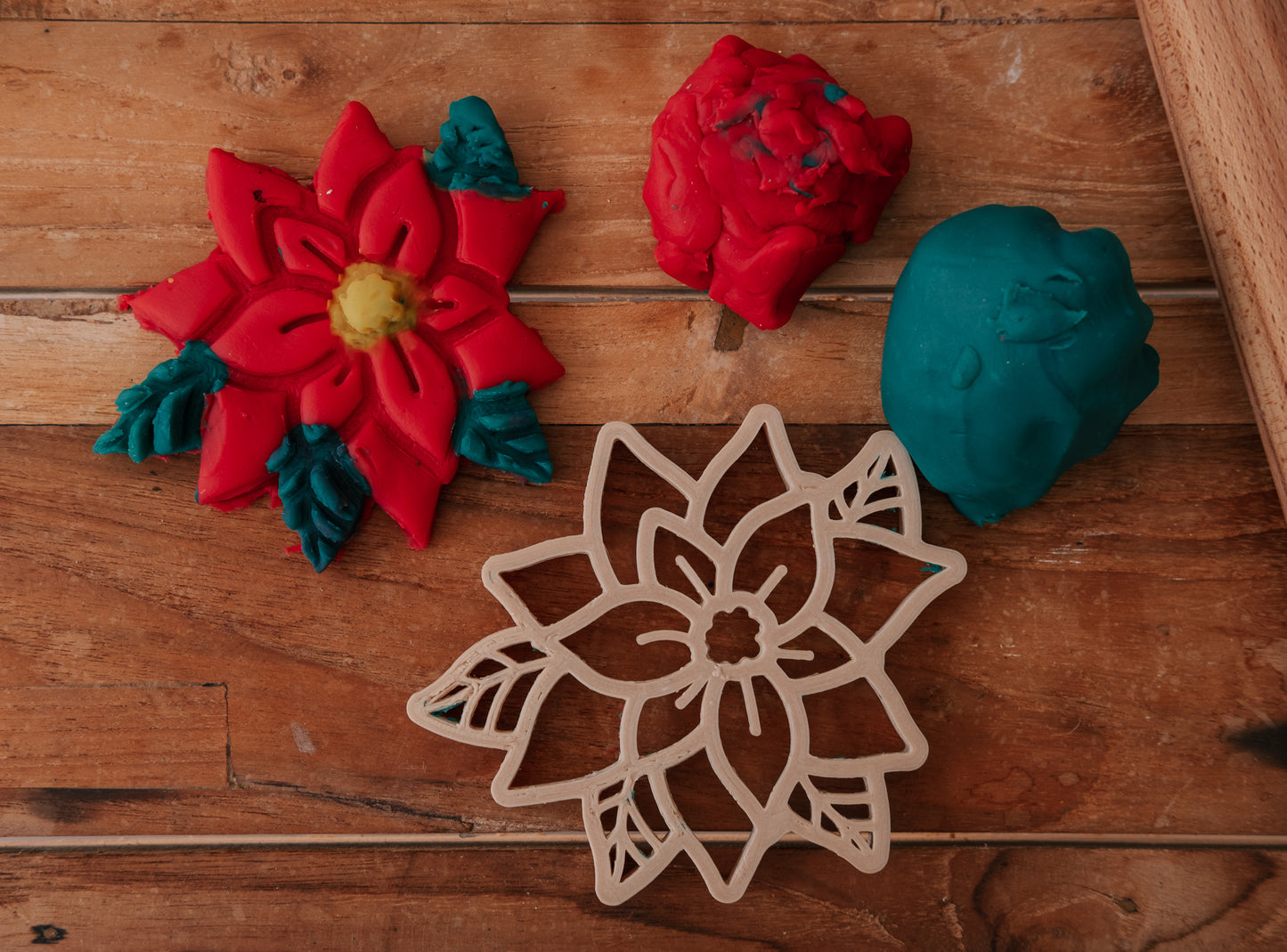 Poinsettia Flower Eco Cutter
