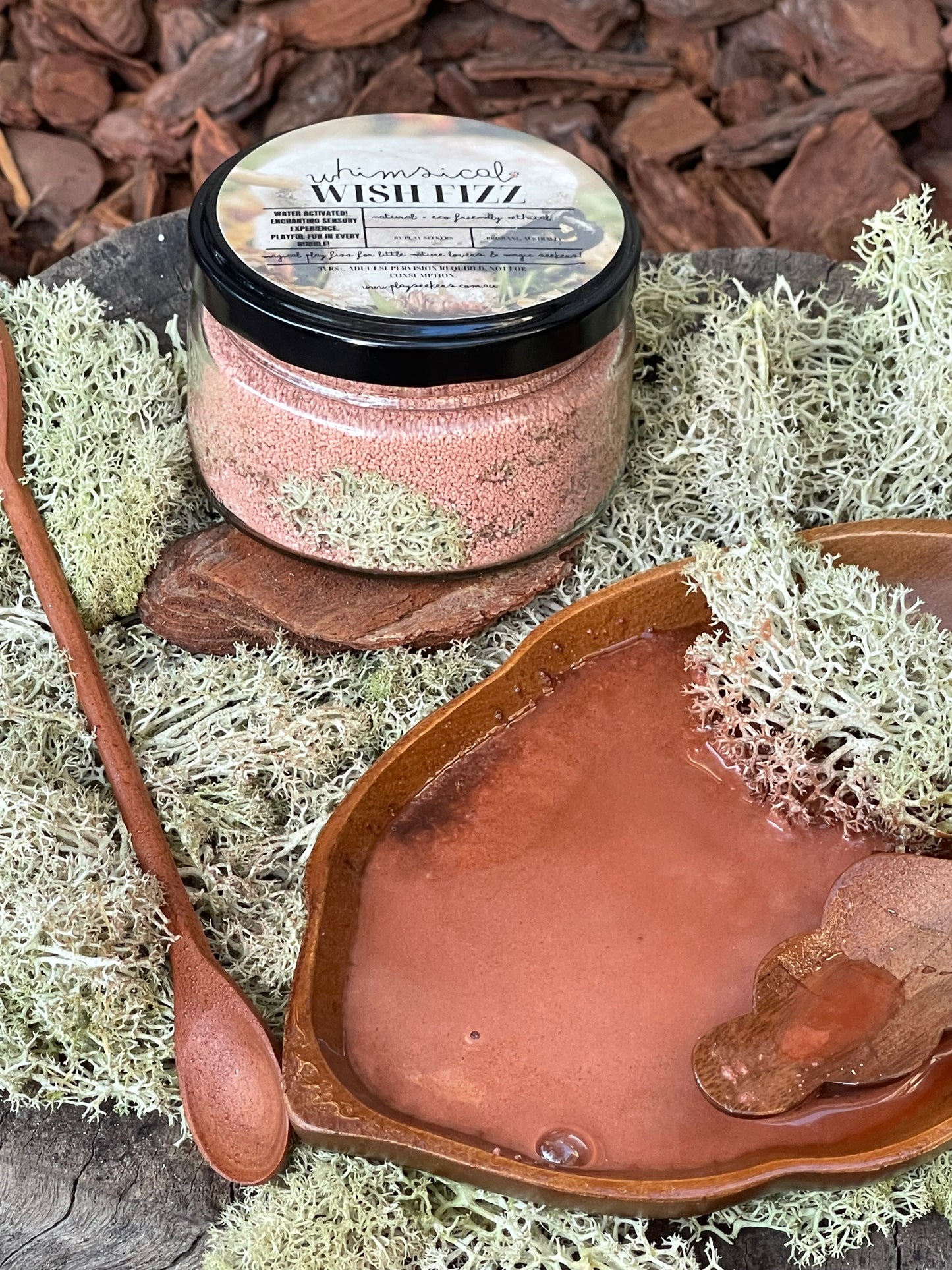 Forest Moss Wish Fizz - Acorn