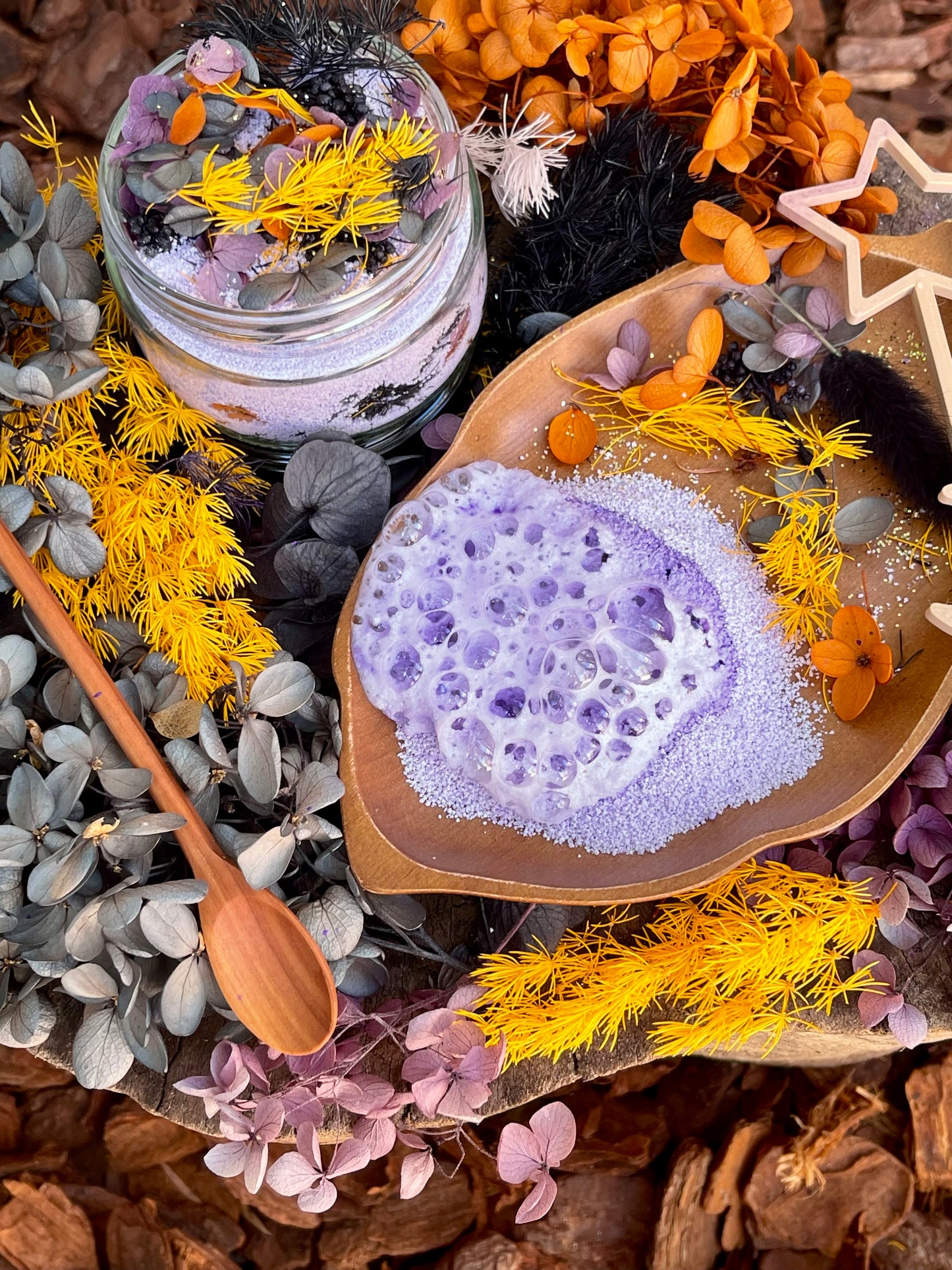 Forest Moss Wish Fizz - Lavender Mist