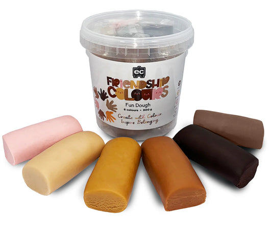 Friendship Colours Dough
