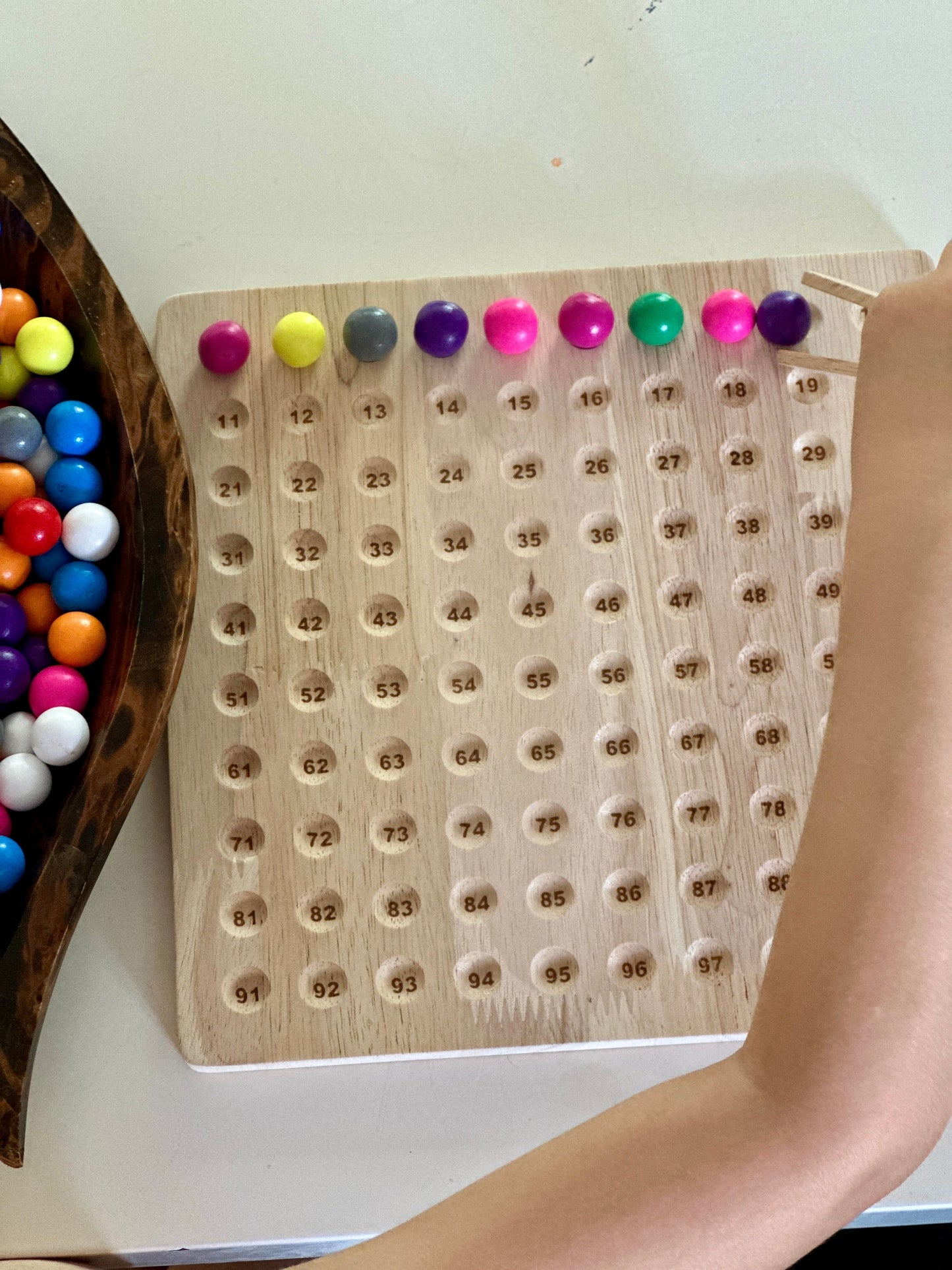 Montessori 100's Board