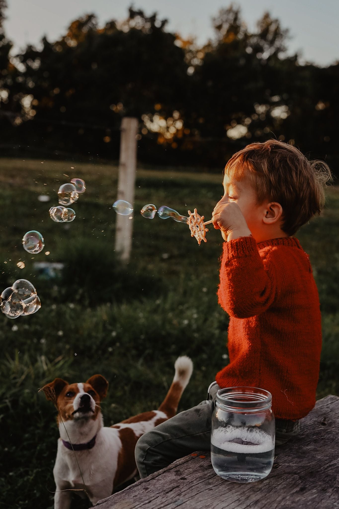 Ship Helm Eco Bubble Wand