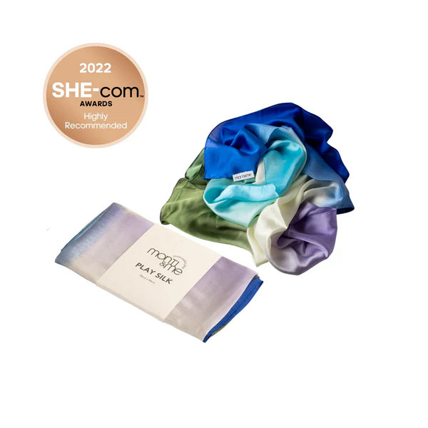 Vegan Play Silks - assorted colours -Sensory Silk