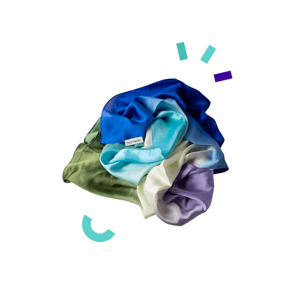 Vegan Play Silks - assorted colours -Sensory Silk