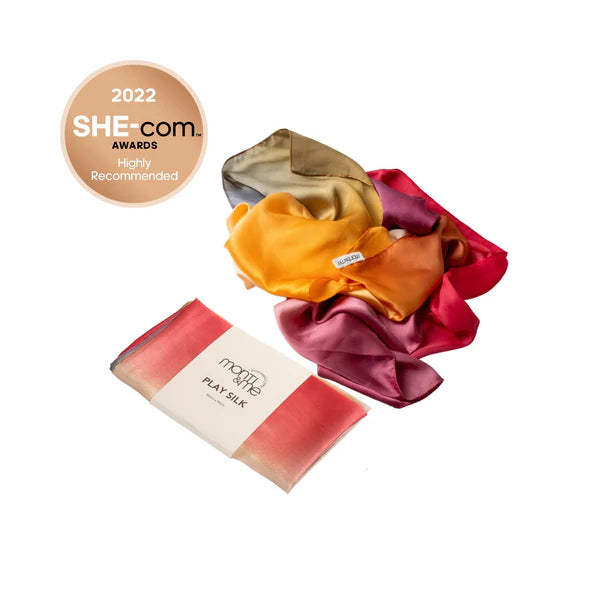 Vegan Play Silks - assorted colours -Sensory Silk