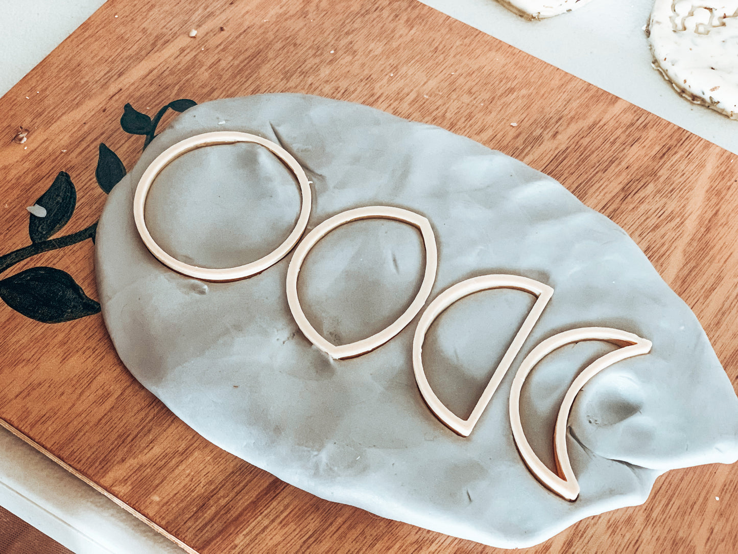 Mini Moon Phases Eco Cutter Set