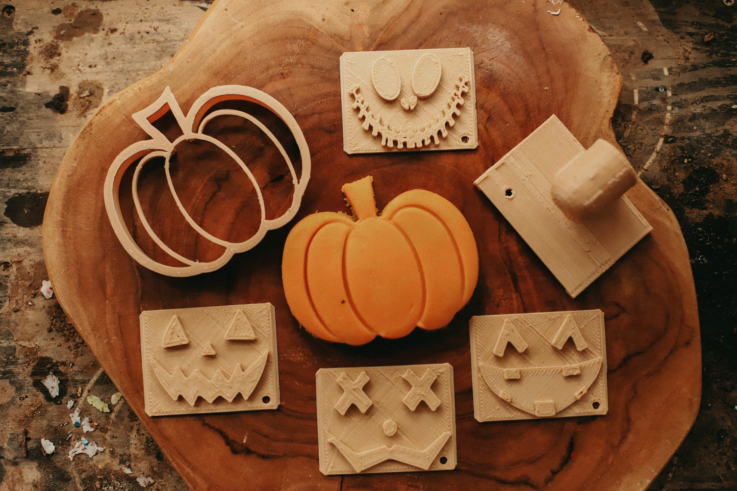 Halloween Pumpkin Play Bundle