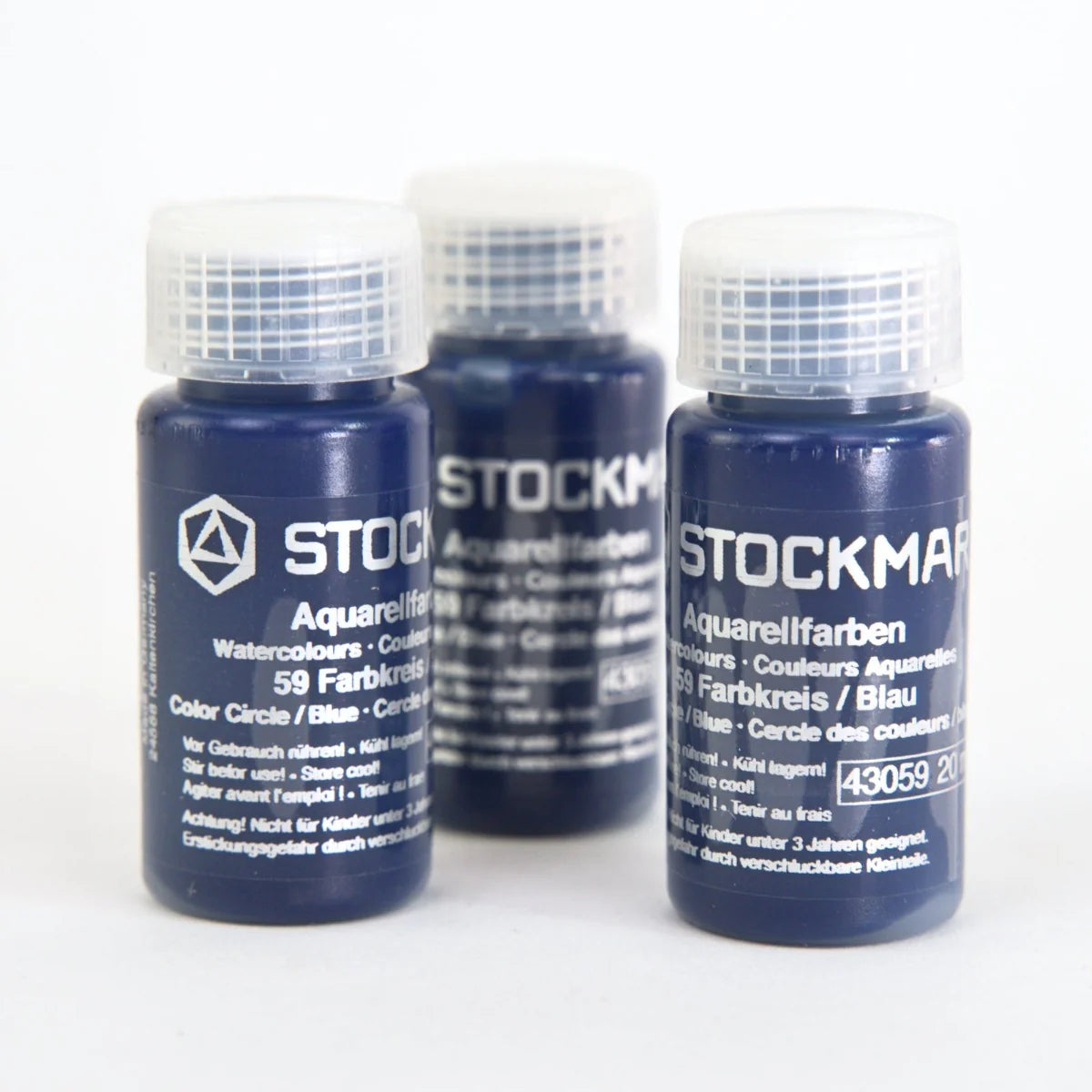 STOCKMAR Paint Circle Colours 20ml bottle