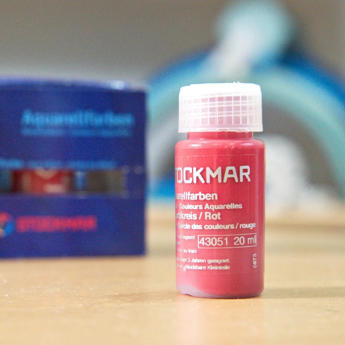 STOCKMAR Paint Circle Colours 20ml bottle