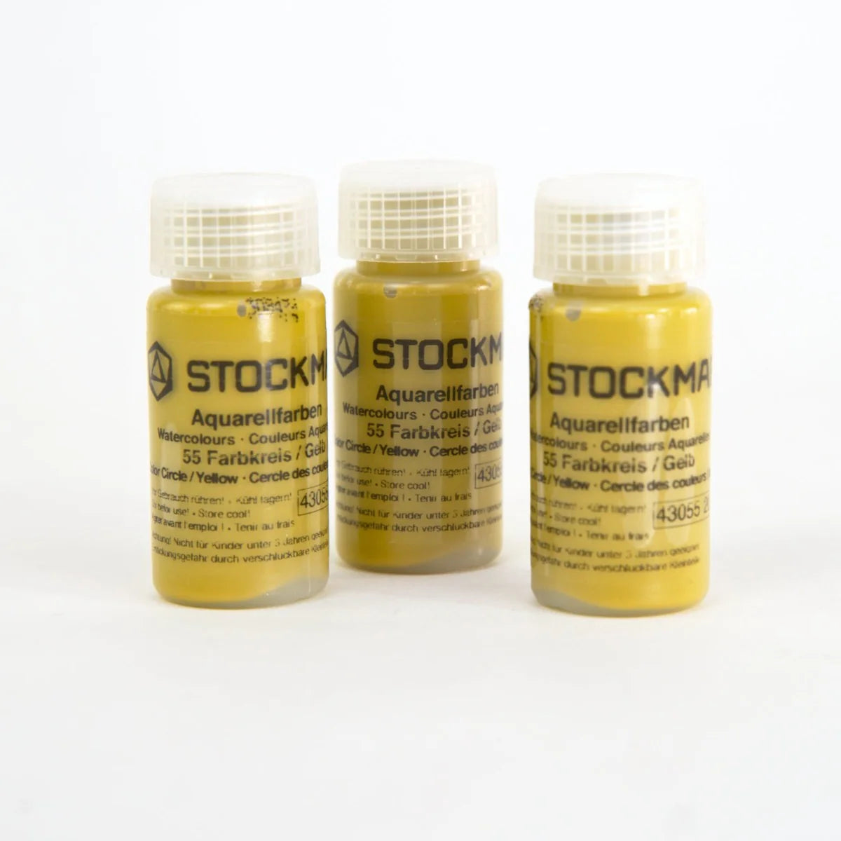 STOCKMAR Paint Circle Colours 20ml bottle