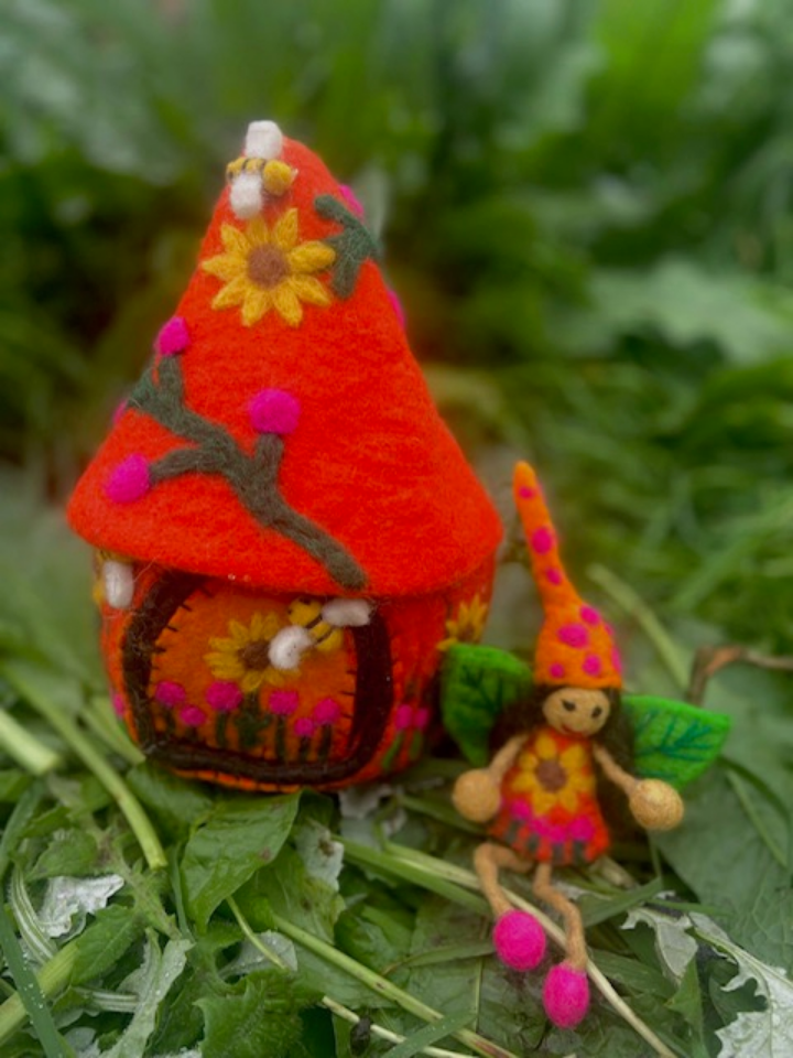 Solstice Fairy House