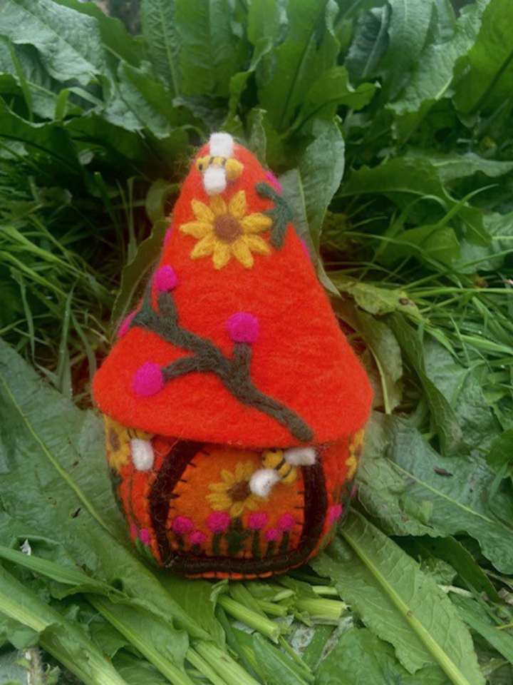 Solstice Fairy House